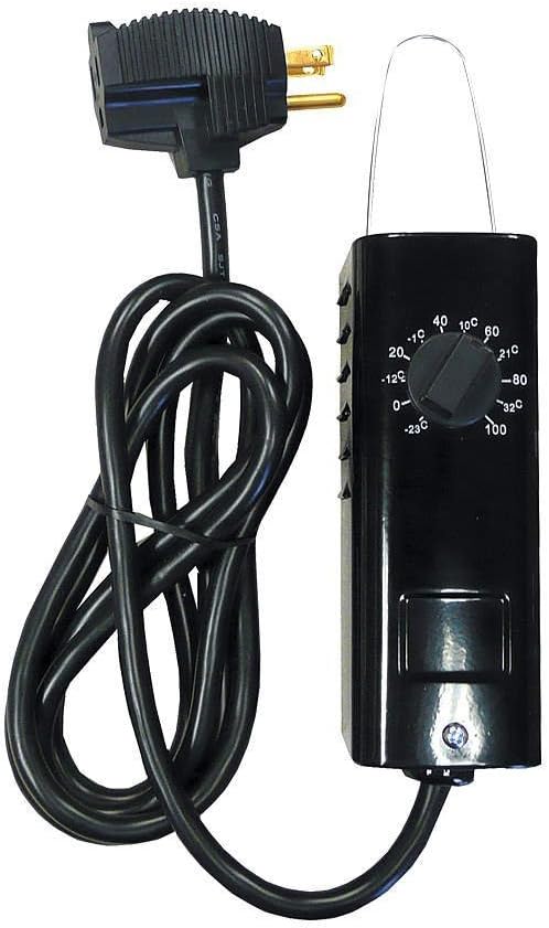 Line Voltage Mechanical Thermostat, Heating Only, 120VAC