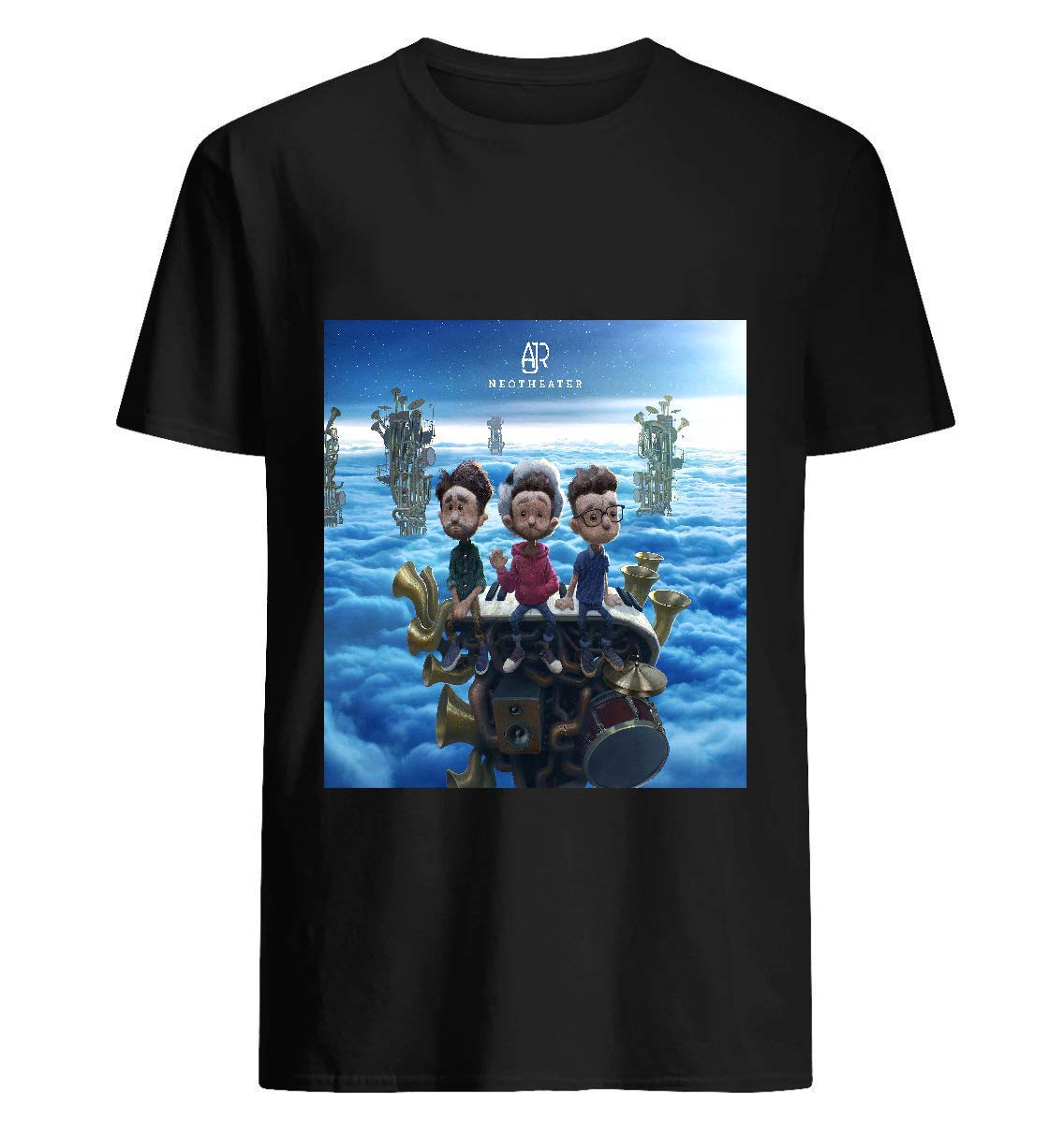 ajr bad day stack hoodie