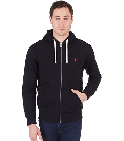 Amazon.com: POLO RALPH LAUREN Double Knit Tech Fleece Hoodie - XL