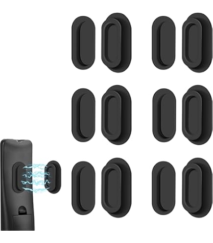 thumbnail interactive-video image 1 of Hampton Bay Edwin Ceiling Fan Remote Control Bracket Holder Mount – Black, Artika Compatible 1 of 4