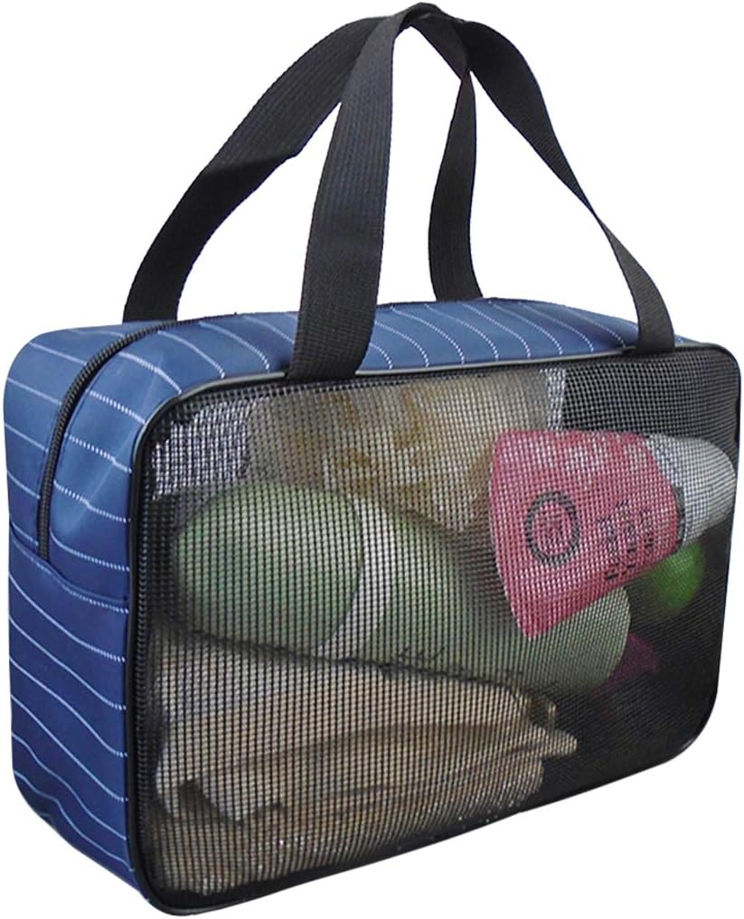 Shower Caddy Bag Organizer Portable Mesh Shower Tote Caddy