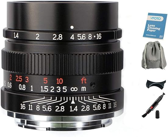 Amazon レンズ 7artisans 35mm F1 4 ii r riなどのソニーeマウントカメラ用フルフェイム カメラ用交換レンズ 通販