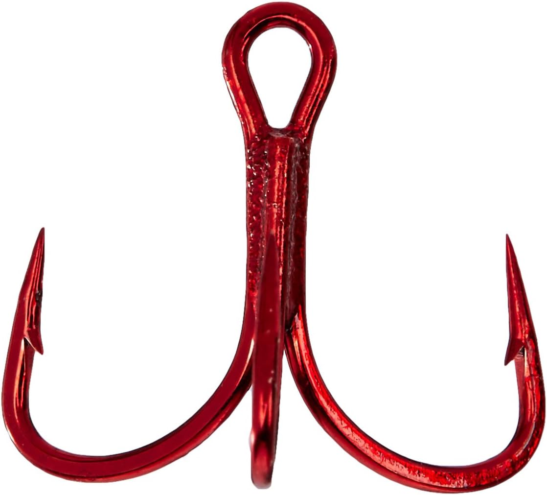 mustad triple grip treble hooks