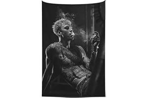 Tapestry MGK Wall Hanging Tapestries Vertical Tapestry Home Decor for Living Room Bedroom 60×40 inches