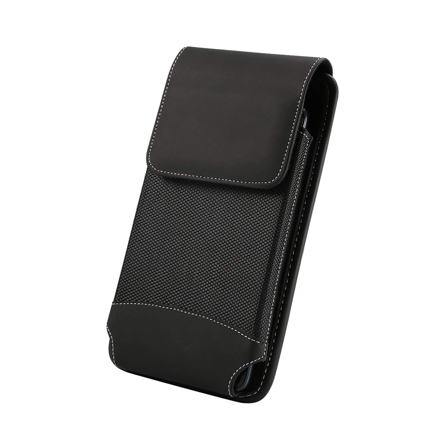 Universal Mobile Vertical Holster Belt Case for for iPhone 11 Pro XS X 8 7 6, Rugged Holster Pouch Bag for Samsung s10e/S9/S8/S7/S6 edge/S6/S5/J5-2017/J3/A40/A5, Waist Bag