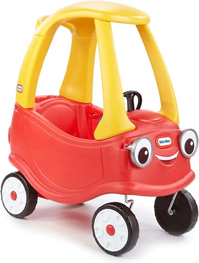 Little Tikes Cozy Coupe Ride On for Kids 18 Months Plus Working Horn