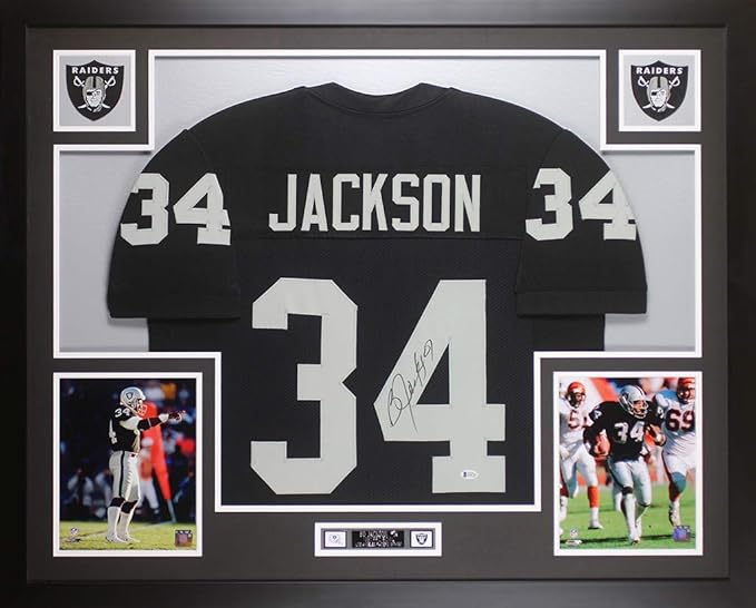 bo jackson signed jersey