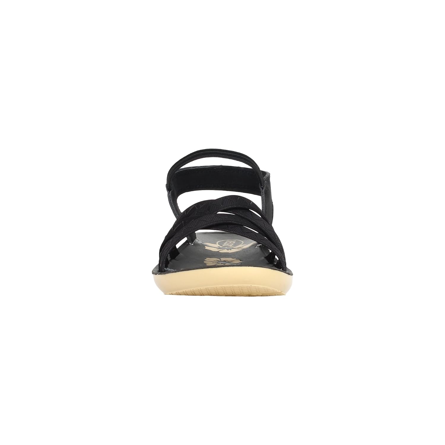 earton women black-983 fashion sandals