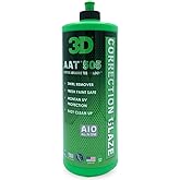 3D AAT 505 Correction Glaze - 32oz - Body Shop Swirl Remover for Freshly Painted Vehicles - Montan UV Protection - Easy Clean Up - Adaptive Abrasive Technology