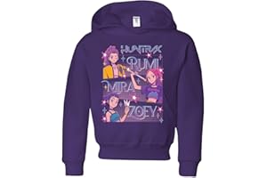 wild custom apparel RUMI MIRA ZOEY Kids Youth Boys Girls Hoodie