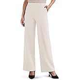 ESOFT Womens Dress Pants 27"/29"/31” Business Work Pants Wide Leg Pull On High Waisted Casual Stretchy Trousers Pockets