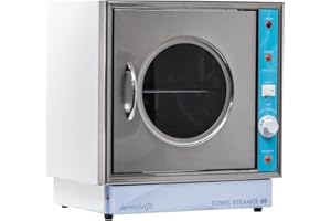 DERMALOGIC Towel Steamer 48 Professional Equipment for Barber Shop Beauty Nail Salon Massage Center