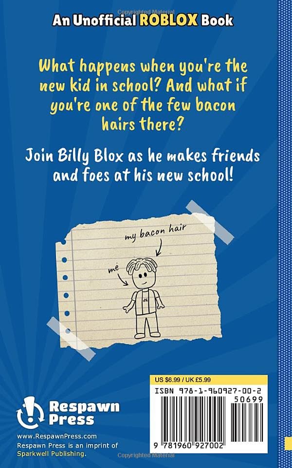 New School (Diary of a Bacon Hair Boy, Book 1) (Diary of a Roblox Bacon Hair Boy) New School (Diary of a Bacon Hair Boy, Book 1) (Diary of a Roblox Bacon Hair Boy) Paperback Kindle