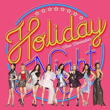 Snsd Girls Generation Holiday Night 6th Album Random Cd Photobook Photocard Tracking Number K Pop Sealed Amazon Co Uk Music