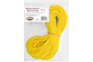 Weaver Leather Arborist Replacement Polyethylene Throw Line , Yellow