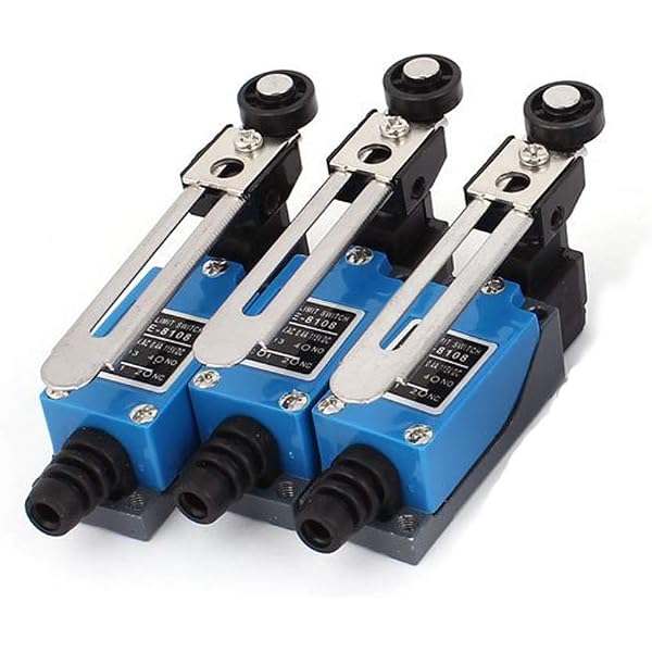 Electrical Buddy Adjustable Rod Lever Arm Momentary Limit Switch 