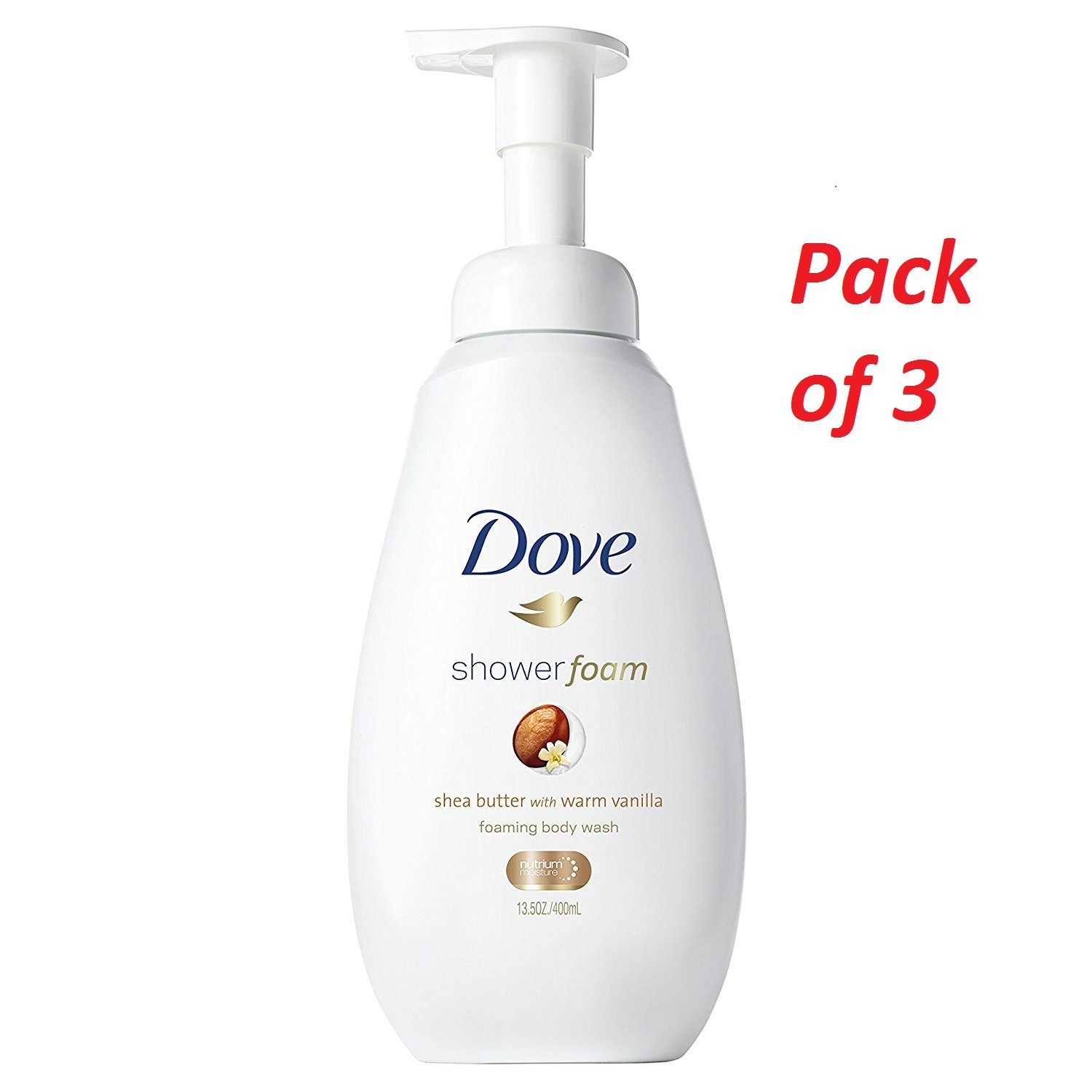 Best Dove Shower Foam Vanilla