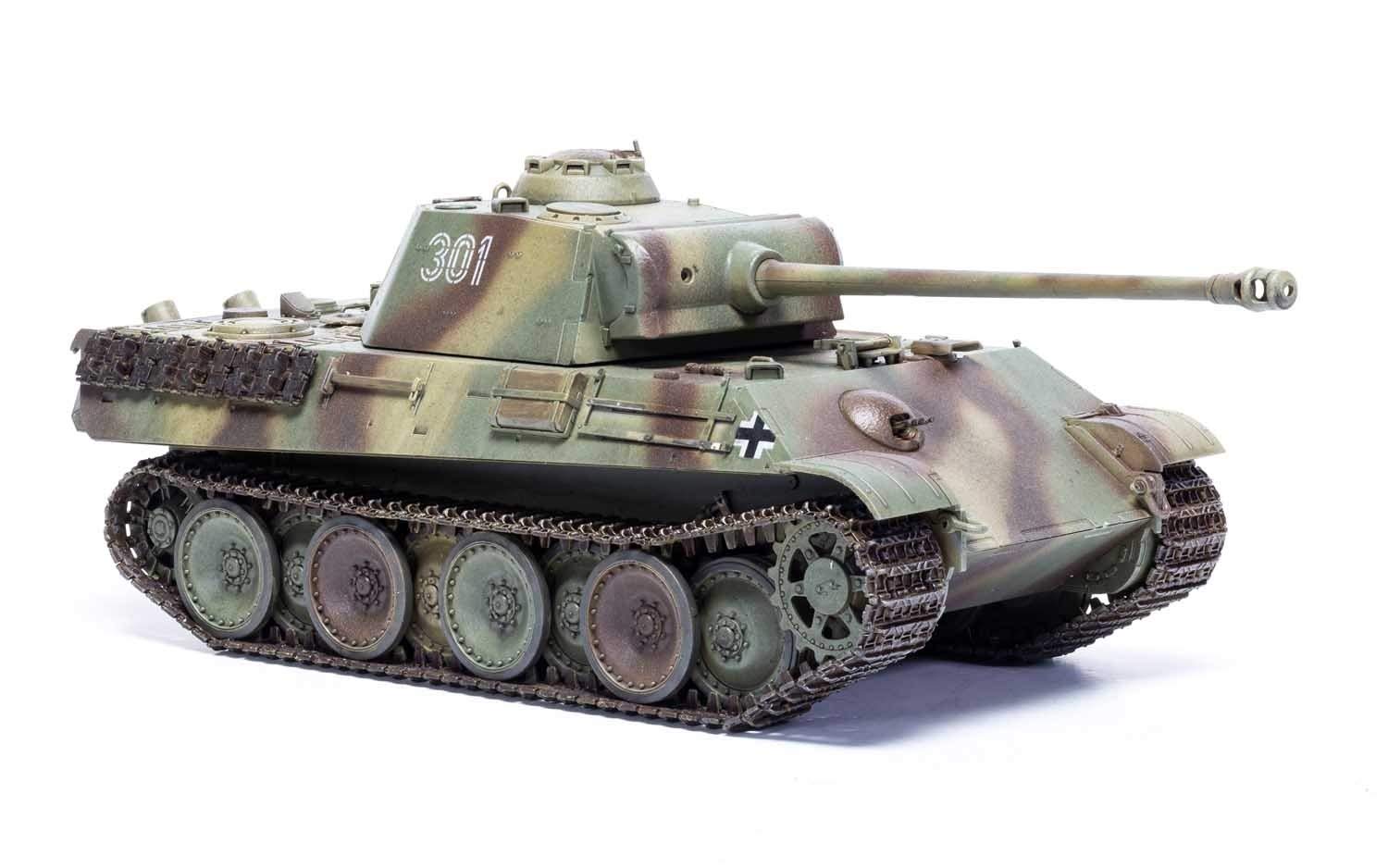 Airfix A1352 Panther Ausf G Military Vehicles