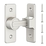 90 Degree Barn Door Lock Latch – Zinc Alloy