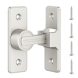 90 Degree Barn Door Lock Latch – Zinc Alloy
