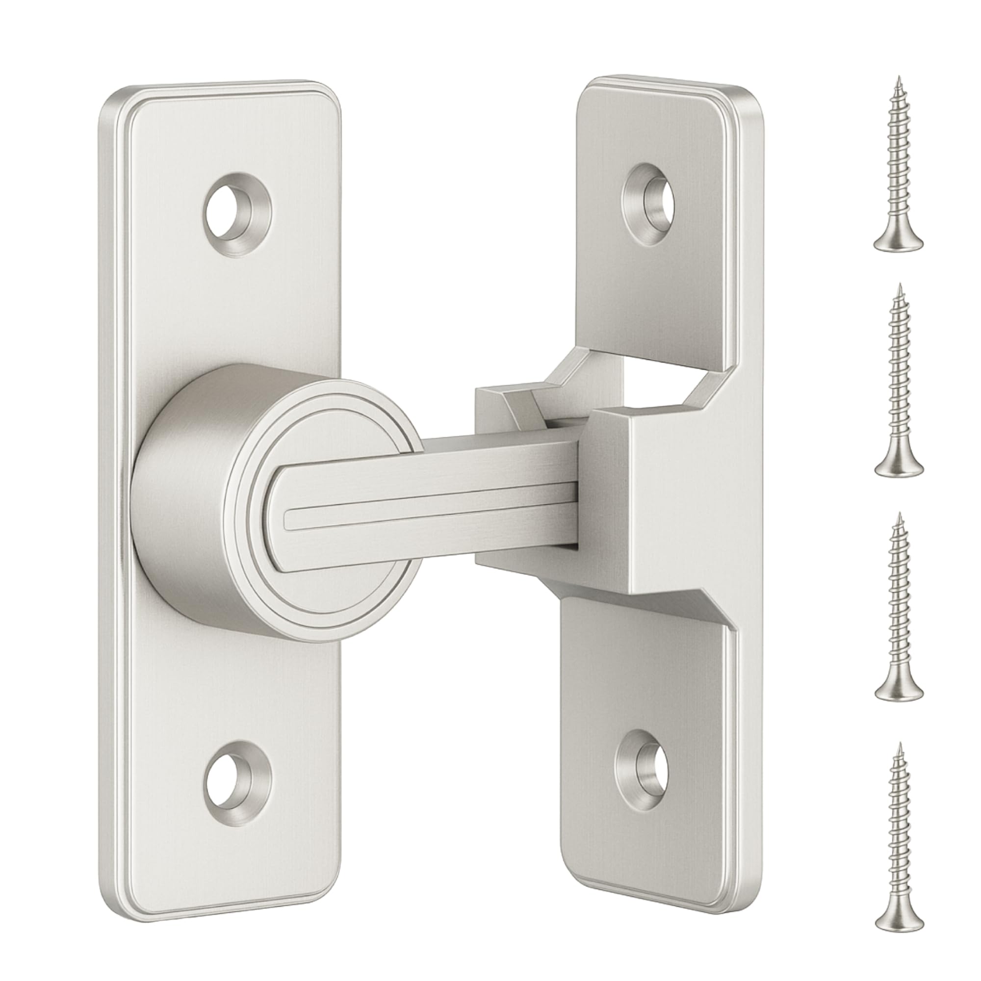 90 Degree Barn Door Lock Latch – Zinc Alloy