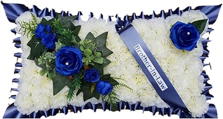 Stems Of Elegance Pillow Shaped Silk Artificial Funeral Flowers