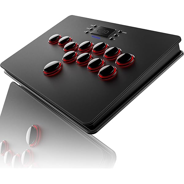 Amazon.com: QRD S3 Wireless Arcade Stick for Switch PS4 PS3 PS2