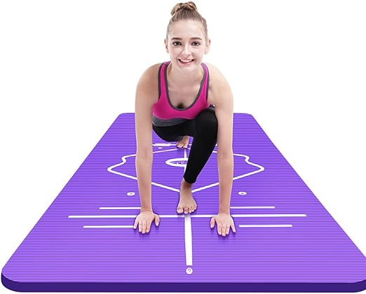 beginner yoga mat thickness