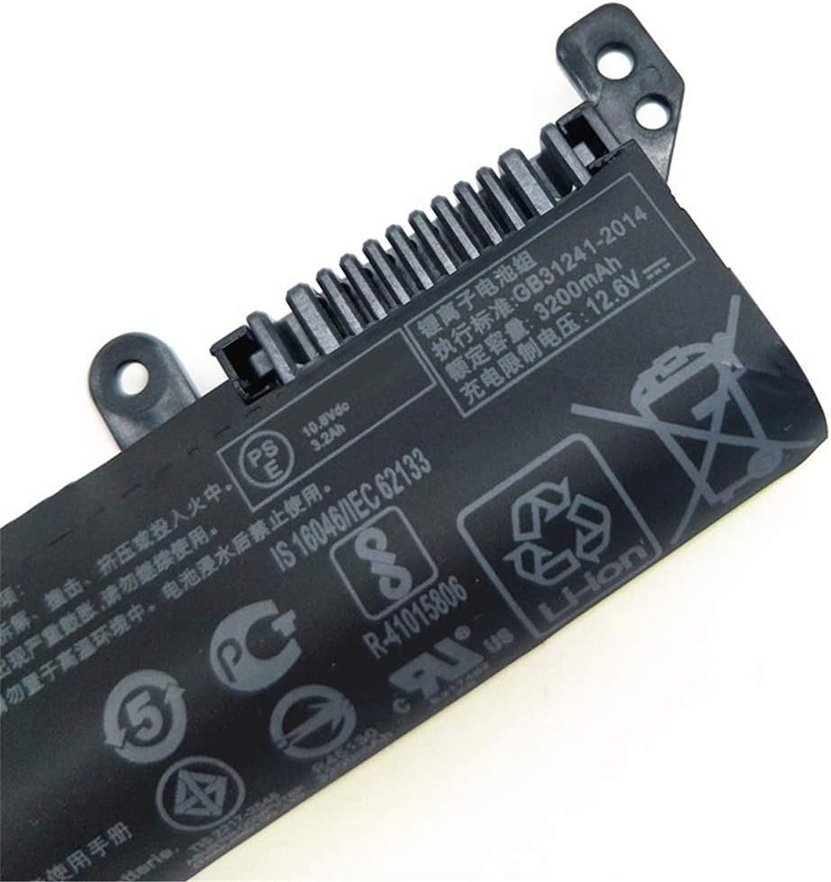 XITAIAN 10.8V 36Wh A31N1601 Replacement Battery for ASUS VivoBook A541UA A541UJ A541UV D540YA D541NA D541NC D541SA D541SC F541NA F541NC F541U R541UJ R541UA X541A X541U X541S A31N1537 - Image 5