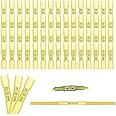 100PCS Heat Shrink Butt Connectors Kit, 12-10 AWG Heat Shrink Wire Connectors,Marine Grade Waterproof Electrical Crimp Wire C