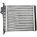 Evan Fischer Heater Core Compatible With 1998-2004 Volvo C70, Fits 1998-2000 S70, Fits 1998-2000 V70, Fits 1993-1997 850