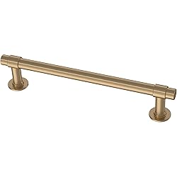 Franklin Brass Straight Bar Cabinet Pull, Champagne