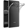 MaiJin Case for Huawei Mate 10 (5.9 inch) Soft TPU Rubber Gel Bumper Transparent Back Cover