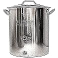 16 Gallon Brewers Best Basic Kettle With 2 Ports