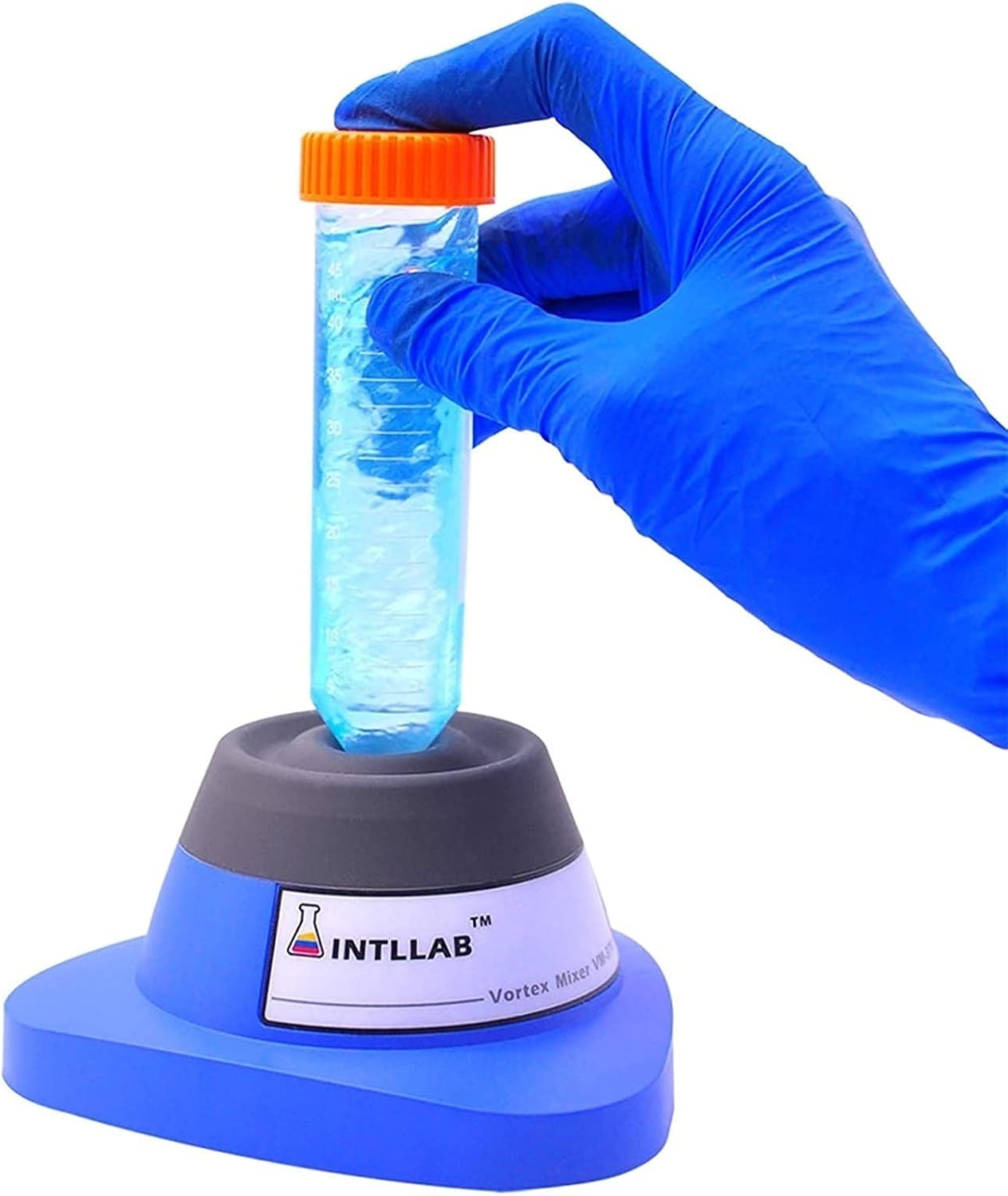 Vortex Mixer, Lab Vortex Mixer Mini Adjustable Speed Ink Shaker Orbital