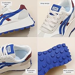 Women Fashion Sneakers Comfortable Non-Slip Casual