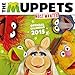 Official the Muppets Square Calendar 2015