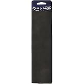 Realeather SS0811-2001 Suede Leather Sheet for Crafting, 3-4oz, Black, 1-Piece