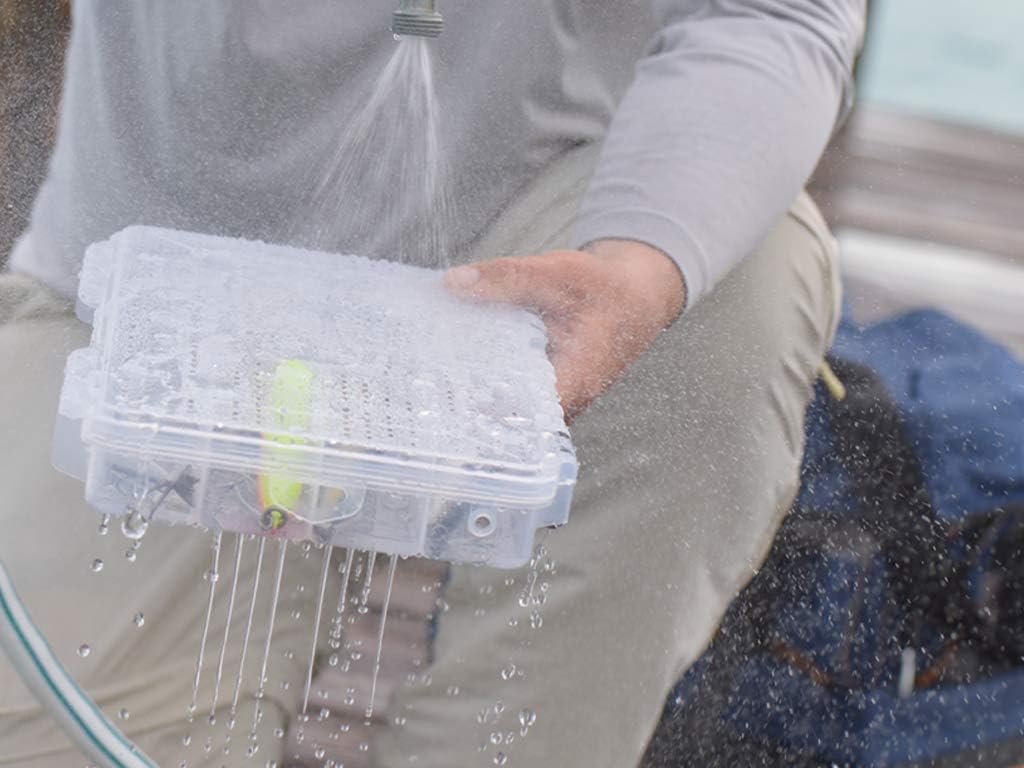Plano 43620-0 Hydro Flo Box 3620 Size : Fishing Tackle Boxes : Sports & Outdoors