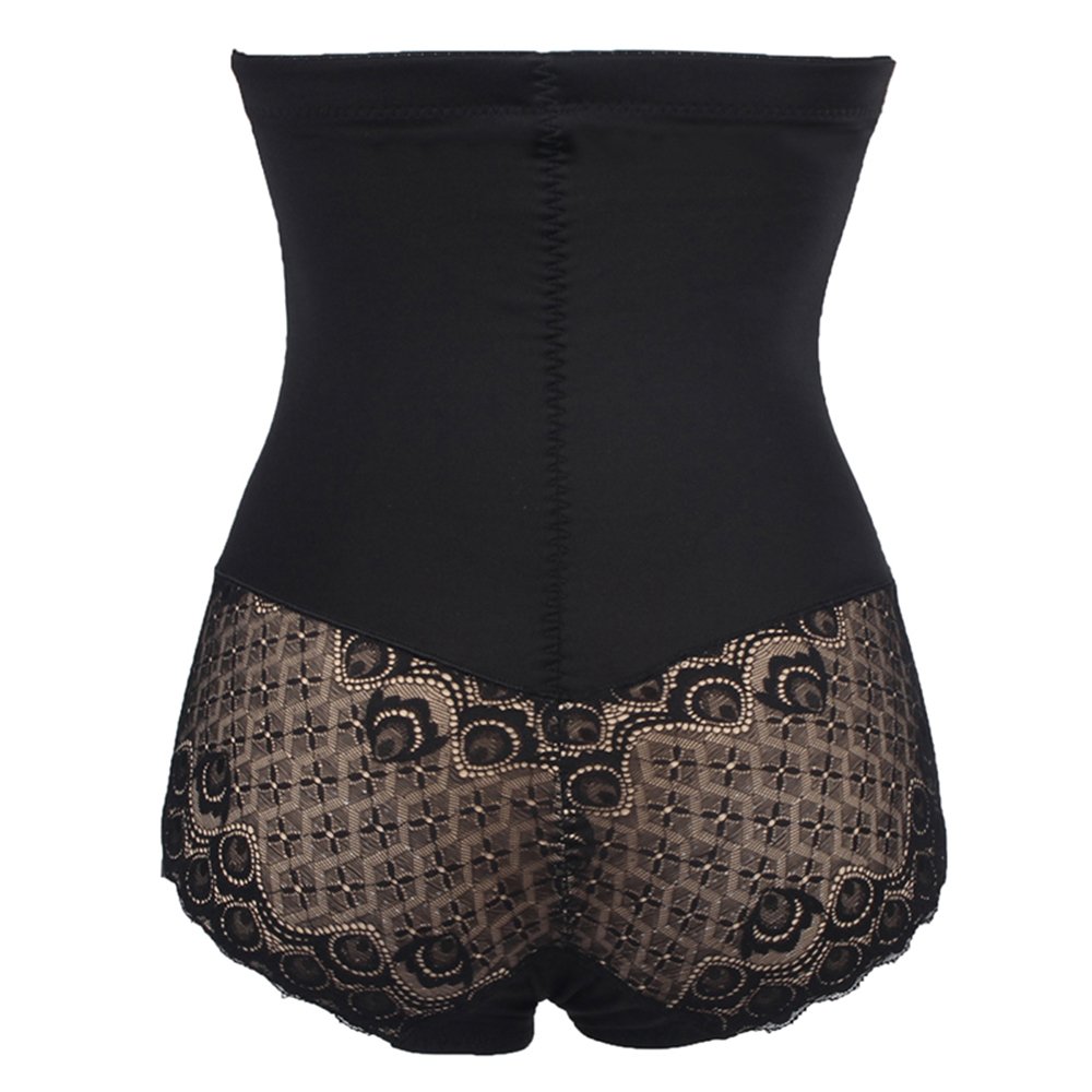 Jason&Helen Strapless Body Shaper High Waist Tummy Control Shapewear Women Butt Lifter Panty