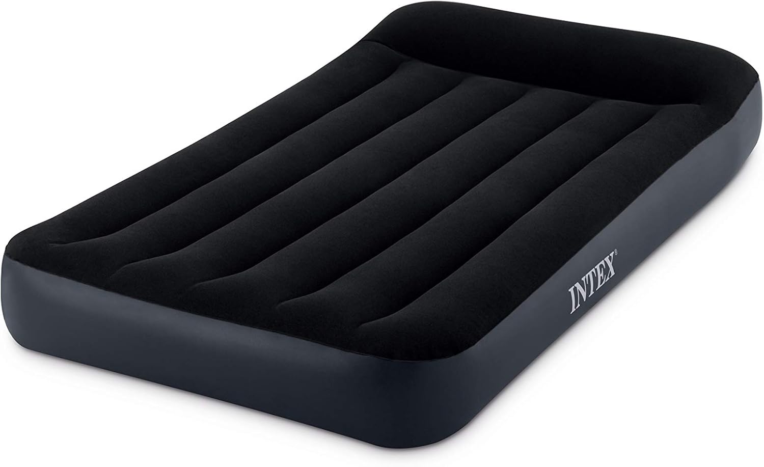 Intex Dura Beam Standard Pillow Rest Classic Airbed with Internal Pump, Twin: Sports & Outdoors