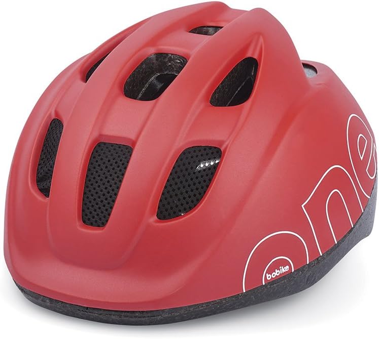 Bobike 287000 Helmet, XS, 46 – 53 cm, 2 – 5 Years, Red