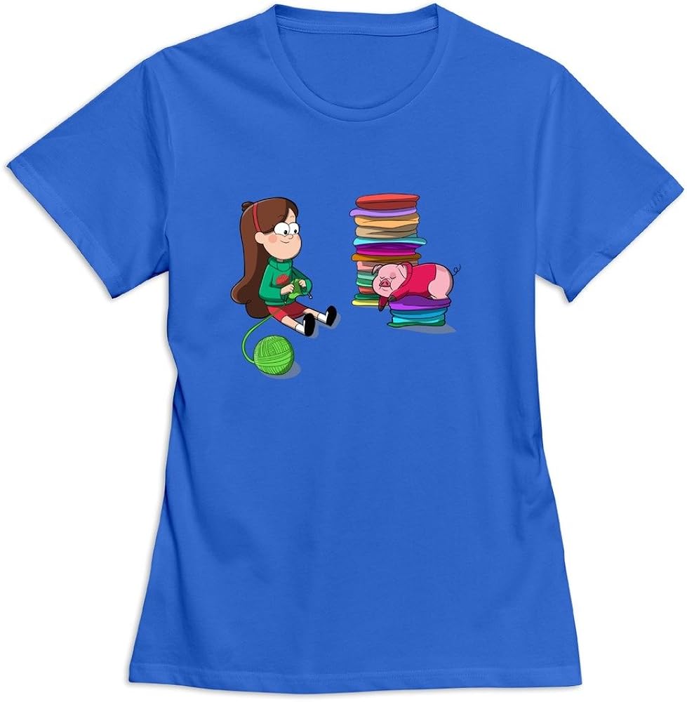 Women Gravity Falls Custom Cool T Shirt By Mjensen