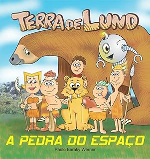 Livro Terra de Lund: A pedra do espaço