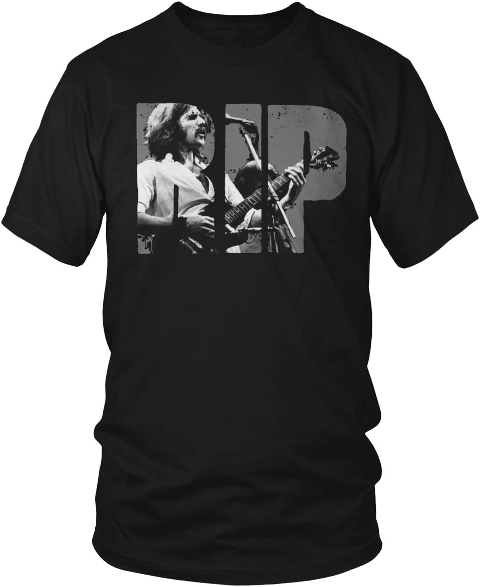 KonaTees Glenn Frey RIP Greyscale Performance Photo T-Shirt