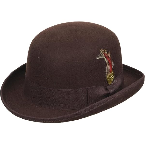 Stetson Madison Fedora Cordova Brown Size 7 1/8 Oval 2 1/4  display picture 1