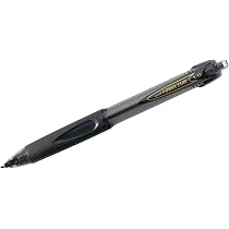 Uni-ball Power Tank RT Kugelschreiber 2er Pack – 24 Stifte Insgesamt, Schwarze Tinte, 1.0 Mm Strichstärke