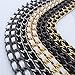 123Arts Chain Strap Iron Replacement Strap Handbag Shoulder Bag Strap Bag Accessories,48 Inches