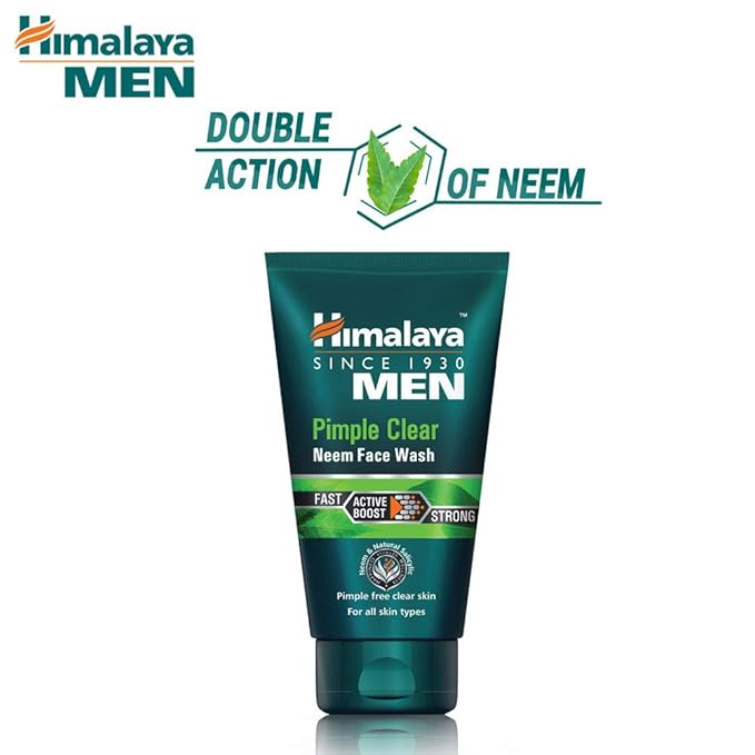 mens pimple face wash