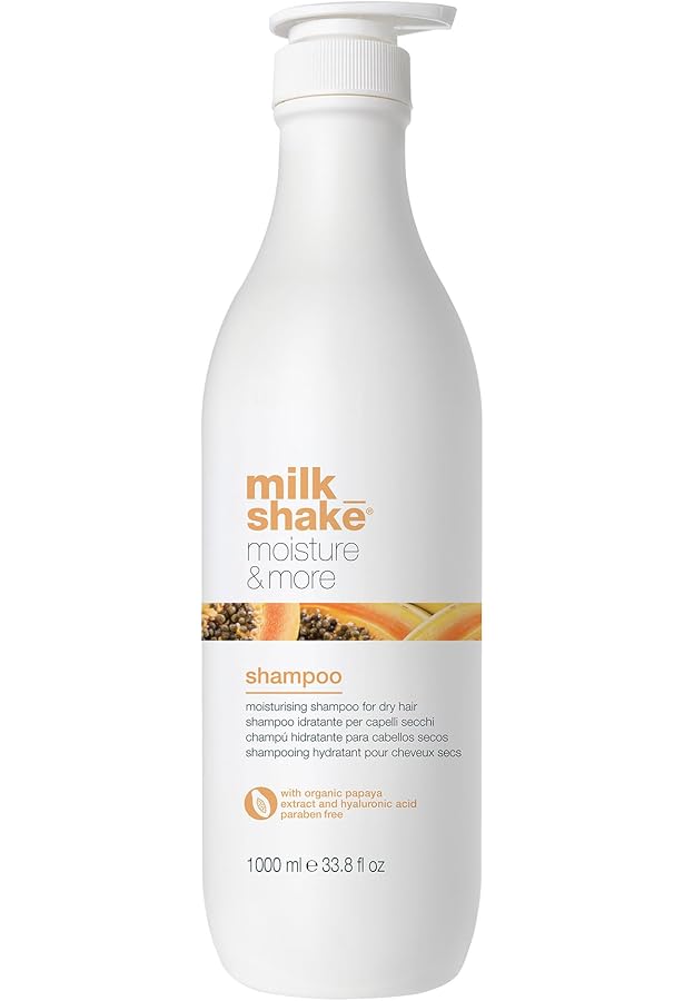 Amazon.com: milk_shake Moisture Plus Shampoo, 33.8 Fl Oz : Beauty